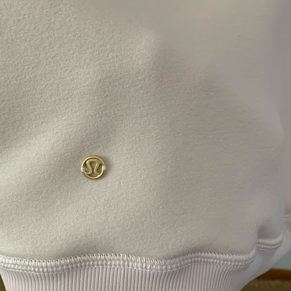 LULULEMON Warm Core Hoodie Neutral Blush - size 4 - Picture 7 of 13
